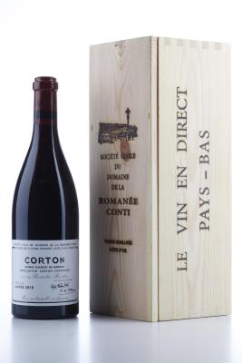CORTON 2010 - Domaine de La Romanee Conti - 1 Bottle - Owc 1