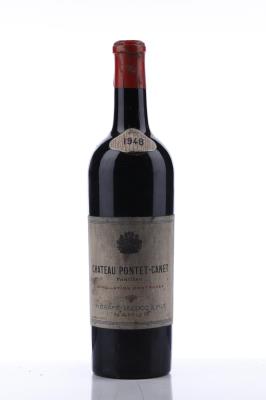 PONTET CANET 1948 - Grafe Lecocq - 1 Bottle