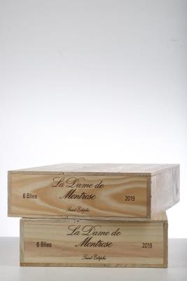 LA DAME DE MONTROSE 2019 - Mc - 12 Bottles - Owc 6