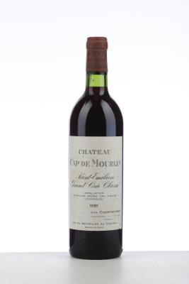 CAP DE MOURLIN 1981 - Mc - 1 Bottle