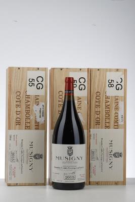 MUSIGNY CUVEE VIEILLES VIGNES 2015 - Comte de Vogue - 3 Magnums - Owc 1