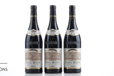 COTE ROTIE LA MOULINE 2010 - Guigal - 3 Bottles - Owc 3