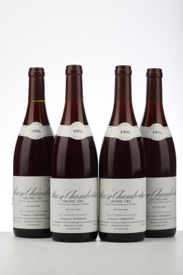 MAZY CHAMBERTIN 1996 - Frederic Esmonin - 4 Bottles