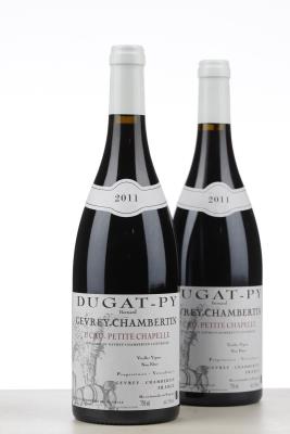 GEVREY CHAMBERTIN PETITE CHAPELLE 2011 - Bernard Dugat Py - 2 Bottles