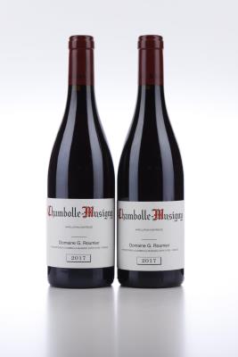 CHAMBOLLE MUSIGNY 2017 - Georges Roumier - 2 Bottles