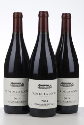CLOS DE LA ROCHE 2014 - Dujac - 3 Bottles