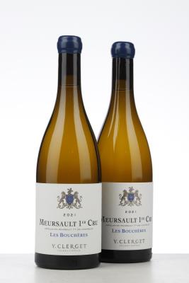 MEURSAULT LES BOUCHERES 2021 - Yvon Clerget - 2 Bottles