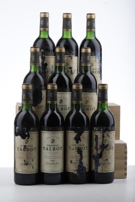 TALBOT 1986 - Mc - 10 Bottles