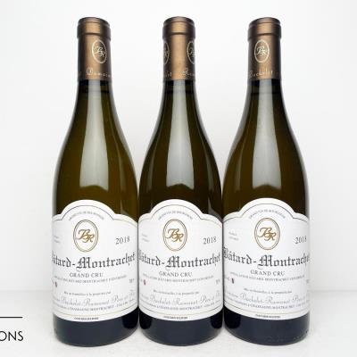 BATARD MONTRACHET 2018 - Bachelet Ramonet - 3 Bottles