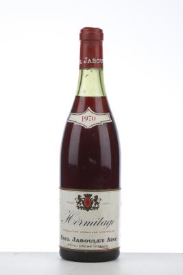 HERMITAGE ROUGE 1970 - Paul Jaboulet - 1 Bottle