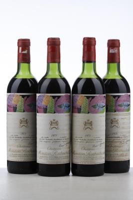 MOUTON ROTHSCHILD 1975 - Mc - 4 Bottles