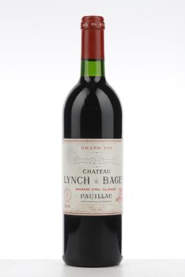 LYNCH BAGES 1989 - Mc - 1 Bottle