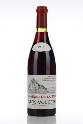 CLOS VOUGEOT 1976 - Château de La Tour - 1 Bottle