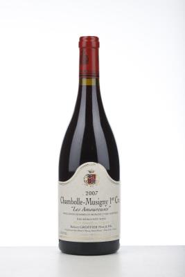 CHAMBOLLE MUSIGNY LES AMOUREUSES 2007 - Robert Groffier - 1 Bottle