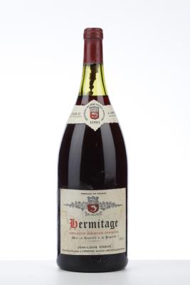HERMITAGE ROUGE 1981 - Jean Louis Chave - 1 Magnum