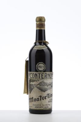 BAROLO RISERVA MONFORTINO STRAVECCHIO 1941 - Conterno Giacomo - 1 Bottle