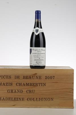 HOSPICES DE BEAUNE  MAZIS CHAMBERTIN CUVEE MADELEINE COLLIGNON 2007 - Champy - 12 Bottles - Owc 12