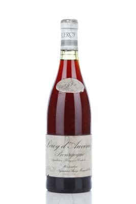 BOURGOGNE LEROY D'AUVENAY 1976 - Leroy - 1 Bottle