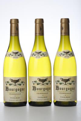 BOURGOGNE CHARDONNAY 2022 - Coche Dury - 3 Bottles