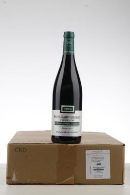 NUITS ST GEORGES CLOS DES PORRETS ST GEORGES 2023 - Henri Gouges  - 6 Bottles - Oc 6