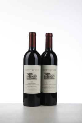 SPOTTSWOODE CABERNET SAUVIGNON 2015 - Spottswoode - 2 Bottles
