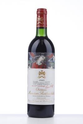 MOUTON ROTHSCHILD 1985 - Mc - 1 Bottle