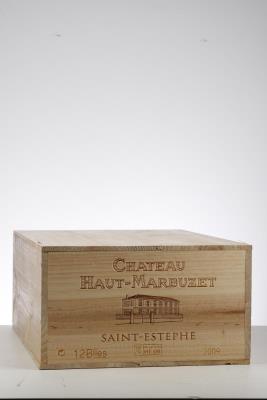 HAUT MARBUZET 2009 - Mc - 12 Bottles - Owc 12