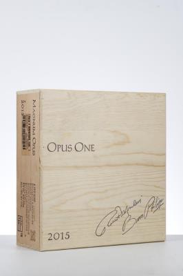 OPUS ONE 2015 - Mondavi/Rothschild - 3 Magnums - Owc 3