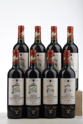 LA TOUR CARNET 4*2009 + 4*2010   - Mc - 8 Bottles