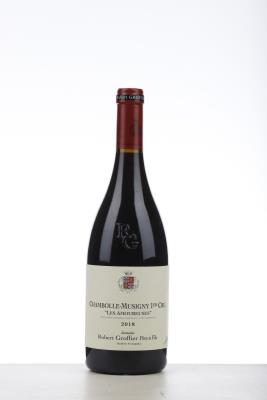 CHAMBOLLE MUSIGNY LES AMOUREUSES 2018 - Robert Groffier - 1 Bottle