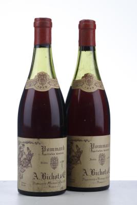 POMMARD 1949 - A. Bichot - 2 Bottles