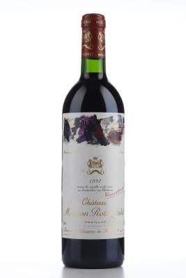MOUTON ROTHSCHILD 1992 - 1 Bottle