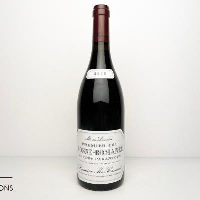 VOSNE ROMANEE CROS PARANTOUX 2010 - Meo Camuzet - 1 Bottle