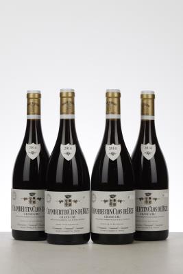 CHAMBERTIN CLOS DE BEZE 2014 - Armand Rousseau - 4 Bottles - Oc 6