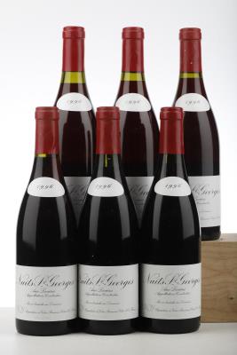 NUITS ST GEORGES AUX LAVIERES 1996 - Leroy - 6 Bottles