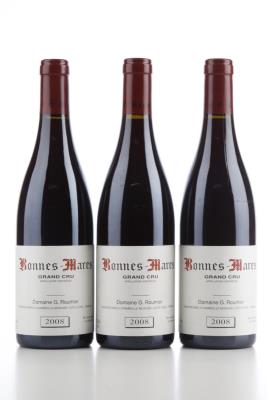 BONNES MARES 2008 - Georges Roumier - 3 Bottles