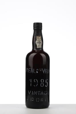 REAL COMPANHIA VELHA VINTAGE PORT 1985 - Real Companhia Velha - 1 Bottle