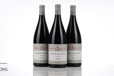 ROMANEE ST VIVANT 2008 - Domaine de L'Arlot - 3 Magnums - Owc 3
