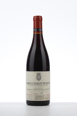 CHAMBOLLE MUSIGNY 1 ER CRU 2005 - Comte de Vogue - 1 Bottle