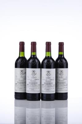VEGA SICILIA UNICO 1990 - Vega Sicilia - 4 Bottles