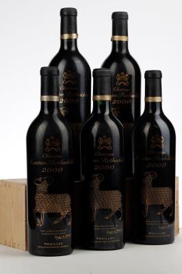 MOUTON ROTHSCHILD 2000 - 5 Bottles