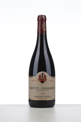 GRIOTTE CHAMBERTIN 1997 - Ponsot - 1 Bottle