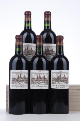 COS D'ESTOURNEL 2001 - Mc - 5 Bottles