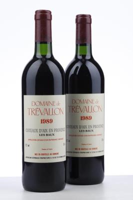 DOMAINE DE TREVALLON 1989 - Mc - 2 Bottles