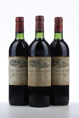 TROPLONG MONDOT 1981 - Mc - 3 Bottles