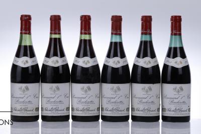 POMMARD BOUCHEROTTES 1948 - Thomas Bassot - 6 Bottles - Owc 6