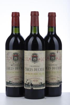 LARCIS DUCASSE 1979 - Mc - 3 Bottles