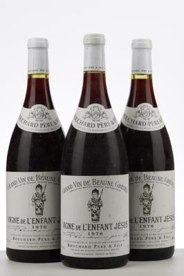 BEAUNE GREVES VIGNE DE L'ENFANT JESUS 1976 - Bouchard - 3 Magnums