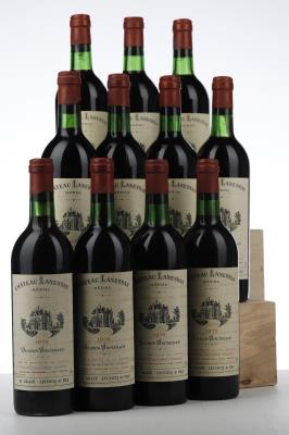LANESSAN 1976 - Mc - 11 Bottles