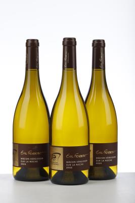 MACON VERGISSON SUR LA ROCHE 2022 - Eric Forest - 3 Bottles